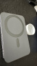 SUIDDY 苹果Magsafe磁吸无线充电宝超薄小巧无线快充移动电源适用苹果15ProMax/14/13/12 深空灰 实拍图