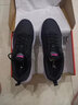 特步女鞋冬季运动鞋女士冬季新款防水皮面休闲跑步鞋潮软底旅游鞋子女 黑色-9583 39 实拍图