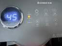 志高（CHIGO）泡脚桶足浴盆电动泡脚盆加热新升级自动按摩洗脚盆熏蒸一体恒温家用足疗高深桶放松脚底按摩器礼品 【豪华自动款】智能定时+防水触控+漏保开关 毕业开学季送老师教师父母亲爸妈节日实用生日礼品 实拍图