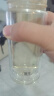 富光泡茶师玻璃杯 双层透明玻璃水杯 茶水分离杯 办公泡茶杯子 实拍图