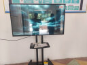 康佳（KONKA）55英寸会议电视平板一体机 办公投屏投影可移动电视 4K商用会议室显示屏 开机直达 55K5+移动支架 晒单实拍图