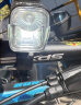 神火（SupFire）德规自行车前灯夜行山地车公路车夜骑强光手电筒充电骑行装备配件 实拍图