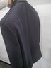 雅戈尔（YOUNGOR）西服男229款两粒单排扣后中开衩商务西服套西单上衣 VOHQ250010FCY上衣 L 175/96A 实拍图