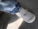 卡特兔宝宝学步鞋小K盾春季男童婴儿鞋儿童鞋1-3岁软底女童机能鞋 纯净白-皮面 27 内长16.5cm 脚长15.6-16.2 实拍图