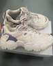 FILA 斐乐女鞋猫爪鞋3代老爹鞋休闲运动鞋缓震厚底慢跑鞋FLUID Ⅲ 奶白-GD 35.5 实拍图
