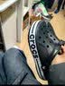 卡骆驰（CROCS）洞洞鞋贝雅卡骆班男鞋夏新款户外平底拖鞋沙滩鞋涉水鞋凉鞋205089 黑色/白色/正码正拍/拍前联系客服 36-37 (220mm) M4W6 实拍图