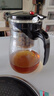 逸达飘逸杯泡茶壶泡茶壶茶杯茶水分离功夫飘逸杯滤茶家用一键冲茶器 900ml鼓型直压【店长力荐】 实拍图