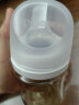 贝亲（Pigeon）自然实感第3代 新生婴儿PPSU奶瓶 宽口径 160ml AA261 SS号 0个月 实拍图