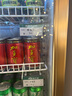喜莱盛  展示柜冷藏高端啤酒柜立式网红酒吧酒柜冰柜便利店冰箱饮料柜保鲜柜冷饮柜大容量风冷回弹门风冷 双门酒水柜（1260*600*2010） 【高端全屏无边款】变频节能+镀膜防雾 实拍图