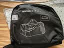 迪卡侬（DECATHLON）足球单肩包20L健身包运动背包返回绿茵场IVO2 黑色55L 实拍图
