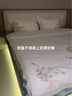 床头软包靠背实木床头板2023新款落地网红简约现代科技布床靠单买 B12米白色科技布 定制尺寸选项 实拍图