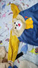 9i9宝宝吃饭罩衣防水长袖幼儿园画画衣婴儿童反穿防溅衣狮子A127 实拍图