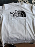 北面（The North Face）【经典款】短袖T恤男宽松棉质半袖户外休闲舒适透气春夏上新款 米白色 2XL /185 实拍图