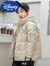 G.duck小黄鸭新款中大童儿童羽绒服男童加厚韩版洋气男孩免洗冬季短款外 金色 160cm建议120斤以内 实拍图