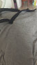 三彩2024春季新款休闲POLO领T恤印花正肩短袖上衣修身短款女 灰色 165/88A/L 晒单实拍图
