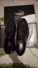 卡帝乐鳄鱼（CARTELO）男士休闲德比鞋英伦正装西装商务真皮皮鞋男透气 6531 黑色 42  实拍图