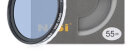 耐司（NiSi）真彩CPL偏振镜 55mm TRUE COLOR偏光镜适用佳能索尼微单单反相机高清镀膜还原本色高清画质 晒单实拍图