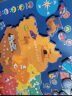 会说话的磁力拼图 中国地图 有声挂图发声书 磁性胶质带手写板 儿童玩具地图趣味礼物圣诞礼物 实拍图