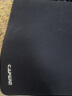CAPERE (铠雷)防水尼龙鼠标垫 考杜拉 顺滑坚韧耐磨竞技游戏垫 CORDURA 电脑滑鼠垫 防水垫【中号黑色2代】 实拍图
