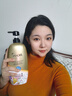 洁碧泉（JBQAN）香水蓬松柔顺洗发露1000ml大容量家庭装香氛洗发水 实拍图