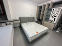 沐眠轻奢皮艺双人床现代简约卧室新款皮床C-F01 1.8米10CM多色可选 实拍图