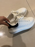 H8小白鞋2025新款百搭莆田鞋子情侣男女内增高厚底休闲运动板鞋 白色-黑皮尾（礼盒装） 36 女码 实拍图