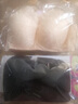 雪伦SWELL义乳文胸 假乳胸罩 术后无钢圈 蕾丝抹胸 5601文胸 黑色 80B 实拍图