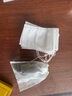 得偿所愿100个无纺布煎药袋隔渣袋调料袋煲汤过滤袋小号茶包袋一次性便携 100个8*10cm 抽绳款 实拍图