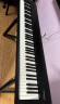 罗兰（Roland） 罗兰电钢琴FP30X 88键重锤便携式成人儿童初学者入门数码钢琴 FP30X黑色+U架+单踏板+配件礼包 实拍图