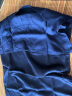 京东京造 真丝枕套 桑蚕丝绸纯色枕头套 单只 48*74cm 藏蓝色 实拍图