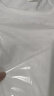 玺物坎肩背心T恤男短袖夏季纯色马甲男训练背心跑步运动健身打底 白色+黑色 XL-建议110-130斤左右 实拍图