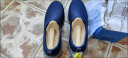 斯凯奇Skechers懒人脚套透气网面健步鞋54626 海军蓝色/灰色NVGY 39.5 实拍图