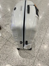 新秀丽（Samsonite）经典贝壳拉杆箱男女超轻盈旅行行李箱升级版 白色 CS2 30英寸 实拍图