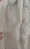 全棉时代婴儿针织包巾纯棉抱被新生儿薄空调被盖毯包被 繁花似锦90cm×90cm 实拍图