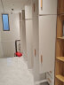 森普顿 衣柜卧室平开门衣柜实木组合现代简易简约板式家用柜子收纳衣橱 七门2.8米主柜+顶柜+角柜 实拍图