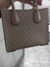 迈克.科尔斯（MICHAEL KORS）  新品女士简约时尚单肩斜挎手提包送女友情人节礼物 粉35S1GM9M2B PWD BLSH MLT 默认1 实拍图