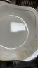 华君景德镇陶瓷盘子套装创意简约深菜盘子家用鱼盘西餐盘碟子餐具组合 国色天香7.5英寸方形如意深盘6个 实拍图