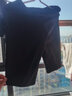 美津浓（MIZUNO）泳裤男士五分裤及膝防尴尬速干游泳裤男温泉专业竞速训练游泳装备 黑色【专业进阶 蜂窝导水】 XL 【身高170-180体重70-85KG】 实拍图