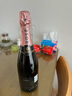 酩悦香槟（Moet & Chandon）法国原装原瓶进口 海外直采经典香槟起泡葡萄酒750ml节日聚会送礼 酩悦粉红香槟/单支装 实拍图