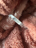 红豆居家（Hodohome）甜美可爱撞色开衫女士加厚暖绒家居服套装 桃露粉 S 160 实拍图