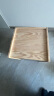京东京造实木床头柜 天然橡胶木|大容量2抽 卧室收纳柜储物柜 CB02 晒单实拍图