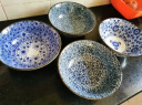 美浓烧（Mino Yaki）日式简约家用轻复古陶瓷圆盘鱼盘8.5英寸大盘早餐盘子 青花线唐草 实拍图
