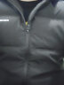 鸭鸭（YAYA）羽绒服男短款2021冬季新款鸭绒连帽冬季韩加厚商务休闲保暖外套Y 雾霾蓝-DYG07B0250 180/96A 实拍图