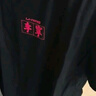李宁（LI-NING）短袖t恤男夏款潮流印花情侣款半袖宽松休闲透气圆领纯棉运动T恤 实拍图