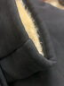 初申羊羔毛加厚休闲裤女学生运动裤高腰直筒裤简约卫裤长裤S128K3170 实拍图