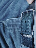 Satchi沙驰皮带时尚个性编织真皮腰带简约百搭针扣青年裤带韩版 黑色 1150mm 晒单实拍图