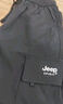 JEEP SPIRIT吉普工装裤男士裤子男秋冬季休闲裤男多口袋男裤 黑色加绒 2XL 实拍图