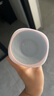 HEGEN海格恩学饮杯1岁以上240ml儿童PPSU多功能嘬口杯广口直饮喝水杯粉 实拍图