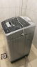 美的（Midea）波轮洗衣机全自动 55V35 5.5公斤 免清洗 品质电机 宿舍租房神器 迷你小型 随心洗系列 MB55V35E 晒单实拍图