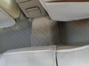 丰田花冠脚垫专用2013/2011/2010款新老款丰田花冠大全包围汽车脚垫适用于06 07 09年 米色【单层】 实拍图